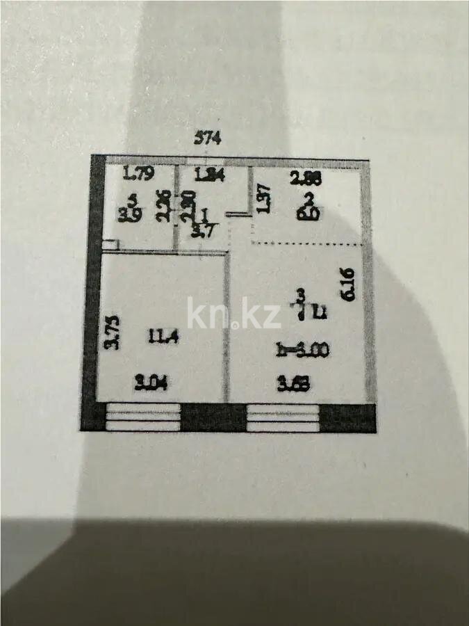 Продажа 1-комнатной квартиры, 40.2 м² в Астане - фото 5