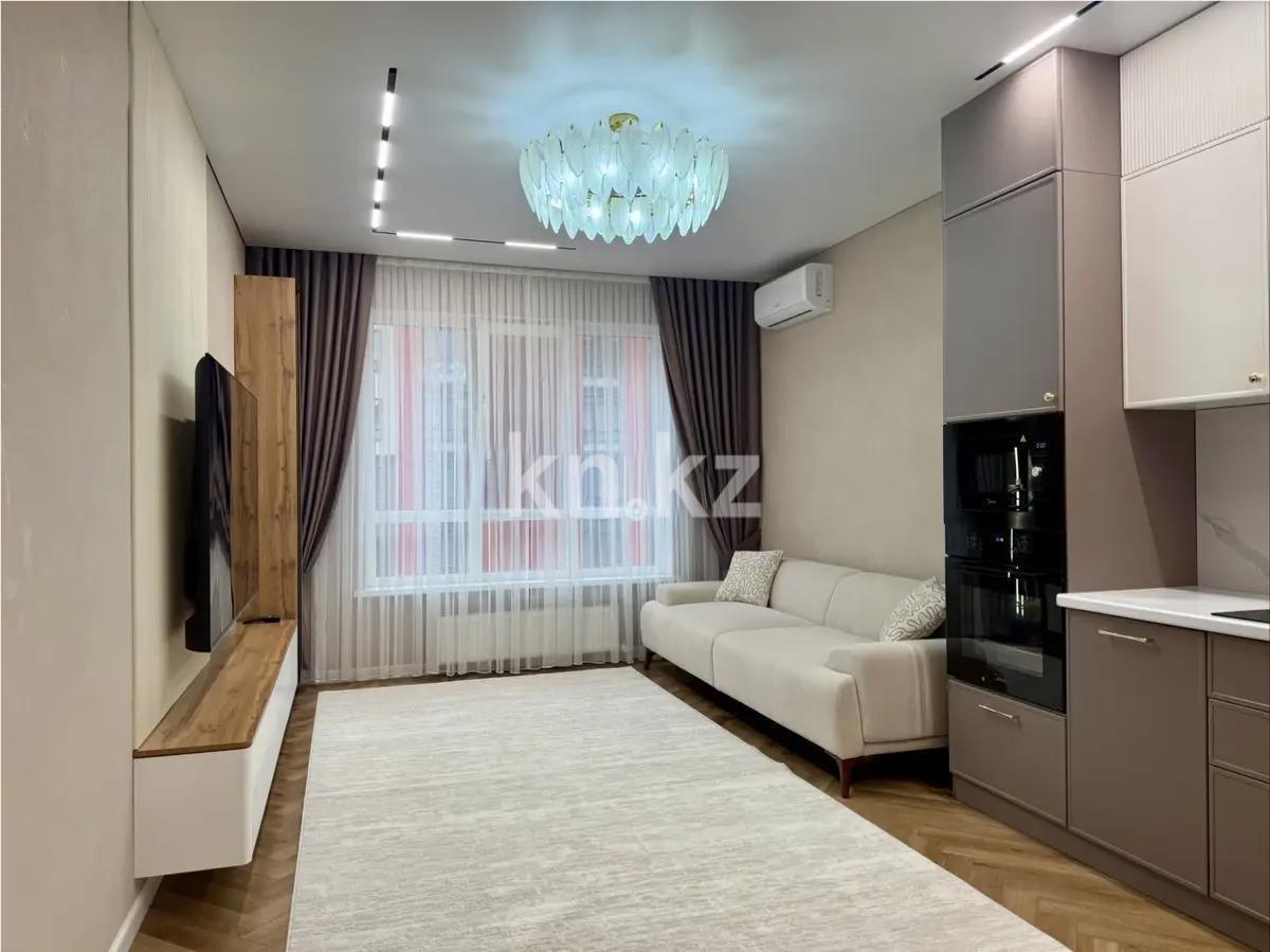 Продажа 3-комнатной квартиры, 59.7 м² в Алматы