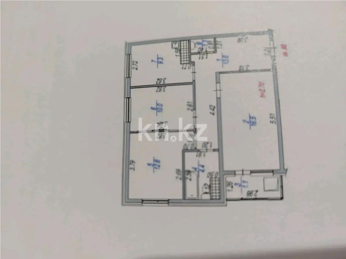 Продажа 3-комнатной квартиры, 69 м², пр. Райымбека, дом  259 в Алматы - фото 3