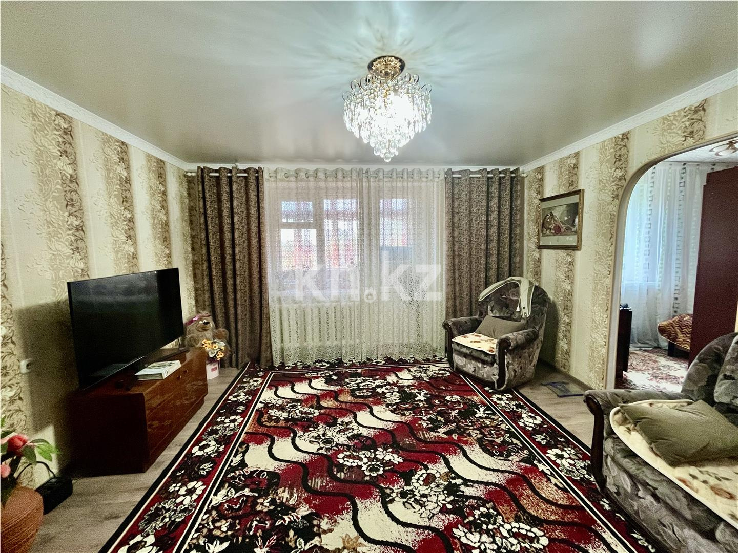 Продажа 3-комнатной квартиры, 56 м², мкр-н 6-й в Темиртау