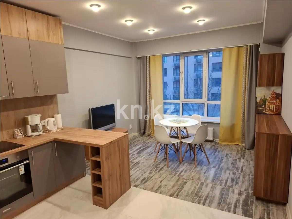 Продажа 2-комнатной квартиры, 49.3 м² в Алматы