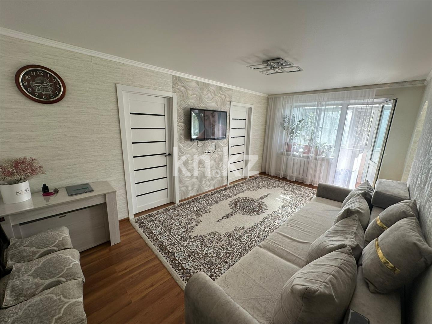 Продажа 3-комнатной квартиры, 48 м² в Караганде