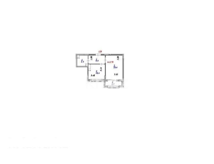 Продажа 1-комнатной квартиры, 41.4 м² в Астане - фото 6