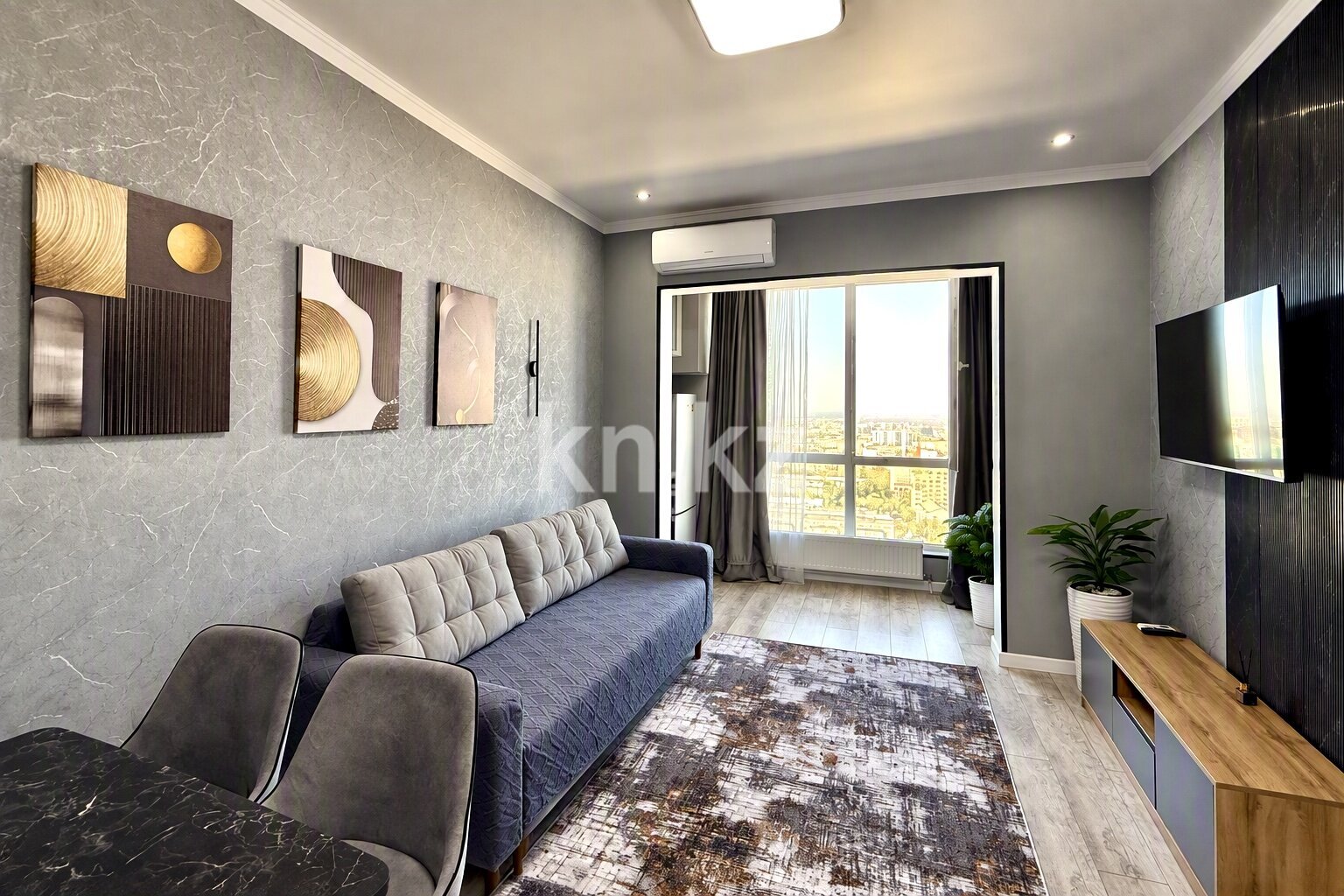 Аренда 2-комнатной квартиры посуточно, 50 м² в Алматы - фото 8