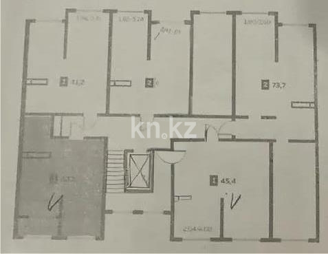 Продажа 2-комнатной квартиры, 42.2 м², мкр-н Шугыла, дом  340/46 в Алматы