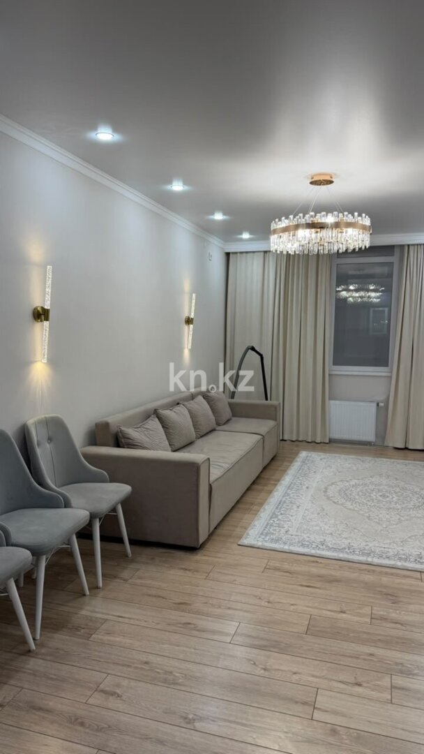 Аренда 2-комнатной квартиры, 58 м² в Астане - фото 2
