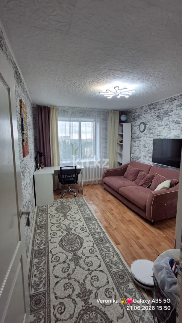 Продажа 2-комнатной квартиры, 42 м² в Уральске