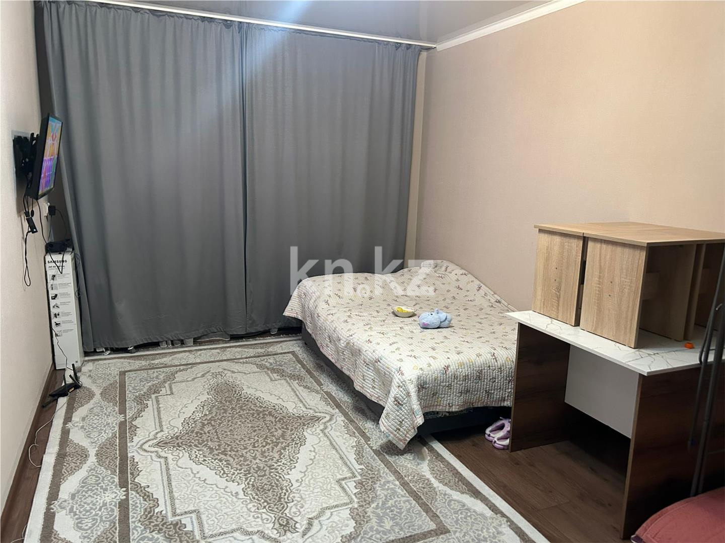 Продажа 1-комнатной квартиры, 30 м² в Караганде