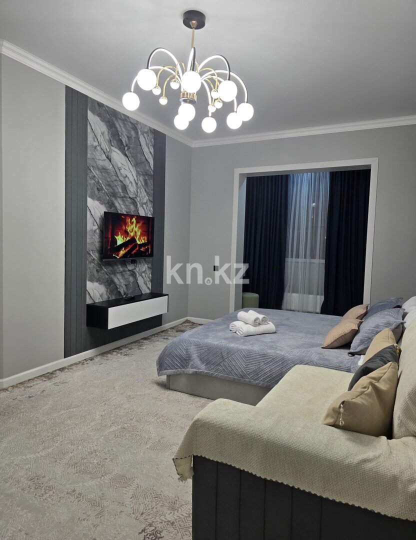 Аренда 2-комнатной квартиры посуточно, 50 м² в Алматы