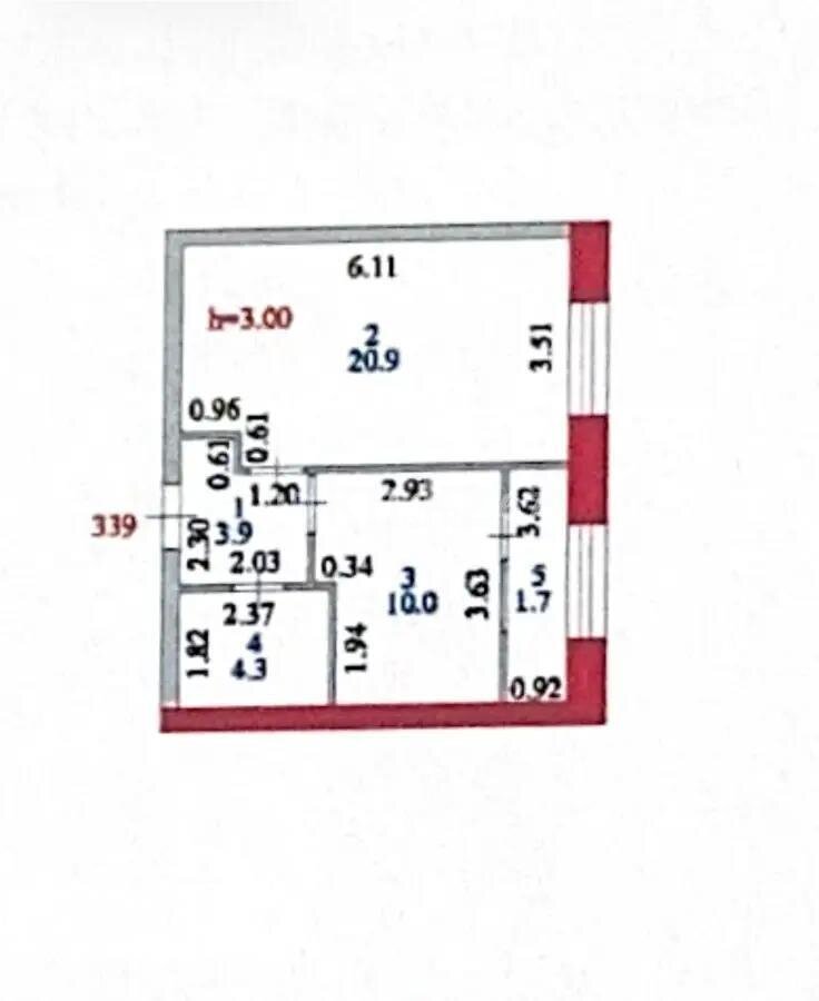 Продажа 1-комнатной квартиры, 40.8 м² в Астане - фото 4