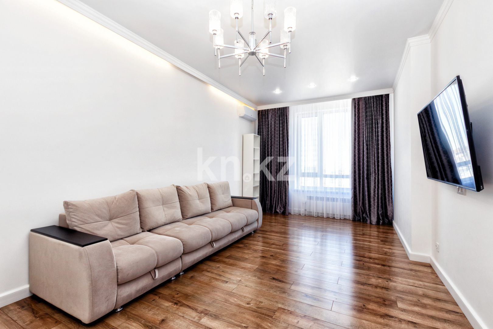 Аренда 2-комнатной квартиры посуточно, 75 м², пр. Улы Дала, дом  41В - ул. Акмешит в Астане - фото 8