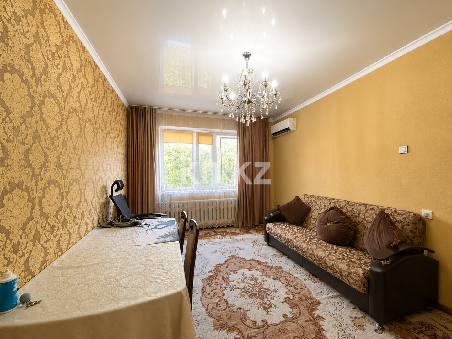 Продажа 2-комнатной квартиры, 54 м² в Алматы