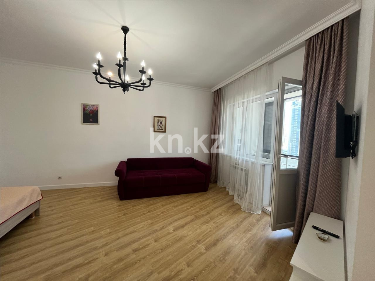 Продажа 1-комнатной квартиры, 42.4 м² в Астане