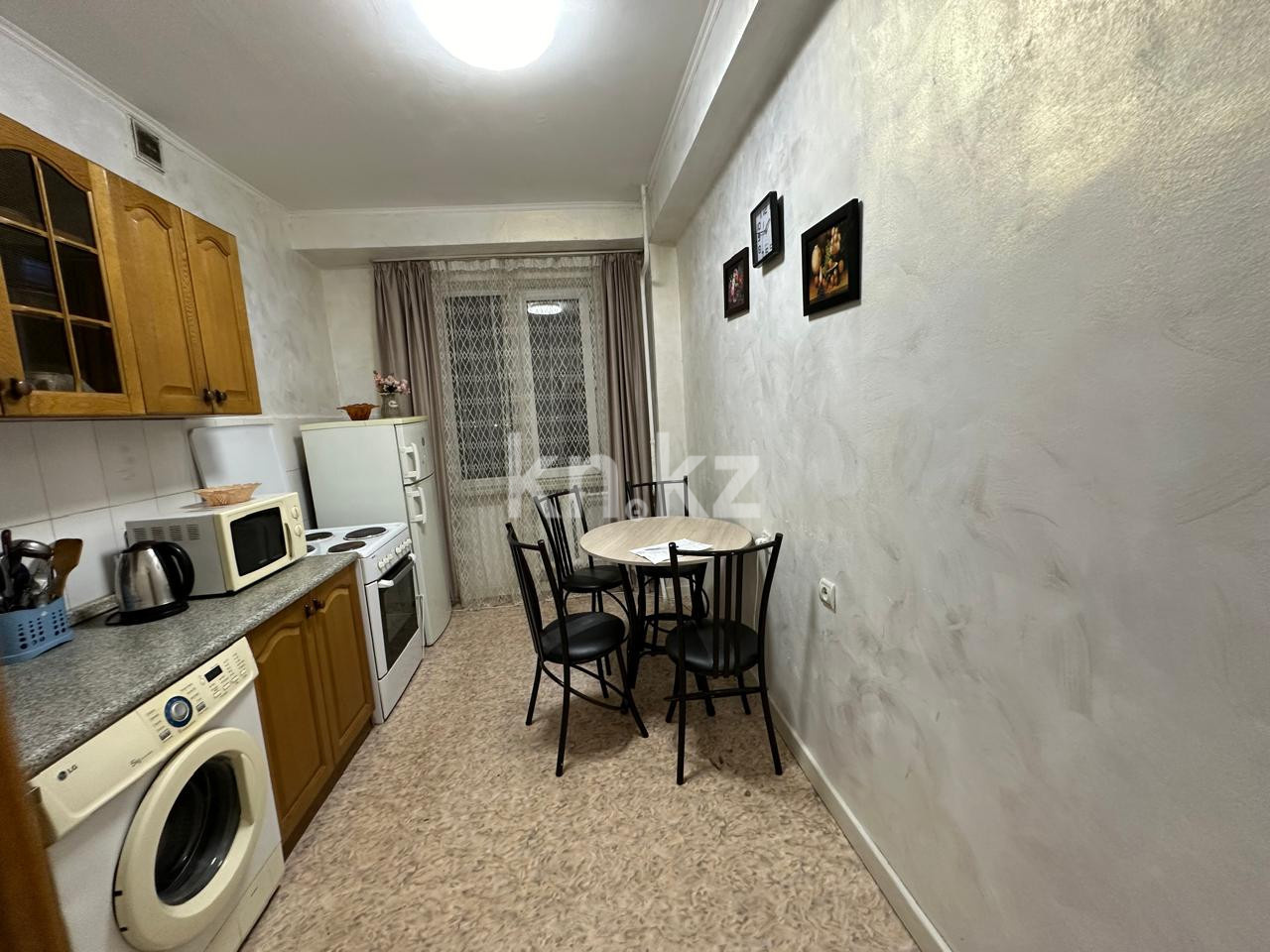 Аренда 2-комнатной квартиры посуточно, 60 м², мкр-н Коктем-2, дом  1 в Алматы - фото 11