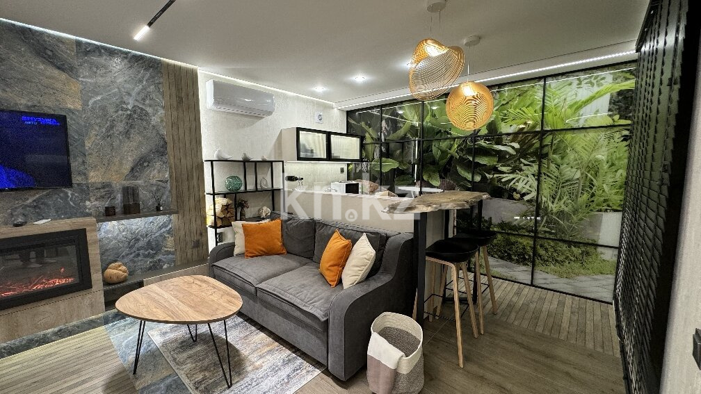 Аренда 1-комнатной квартиры посуточно, 35 м² в Алматы