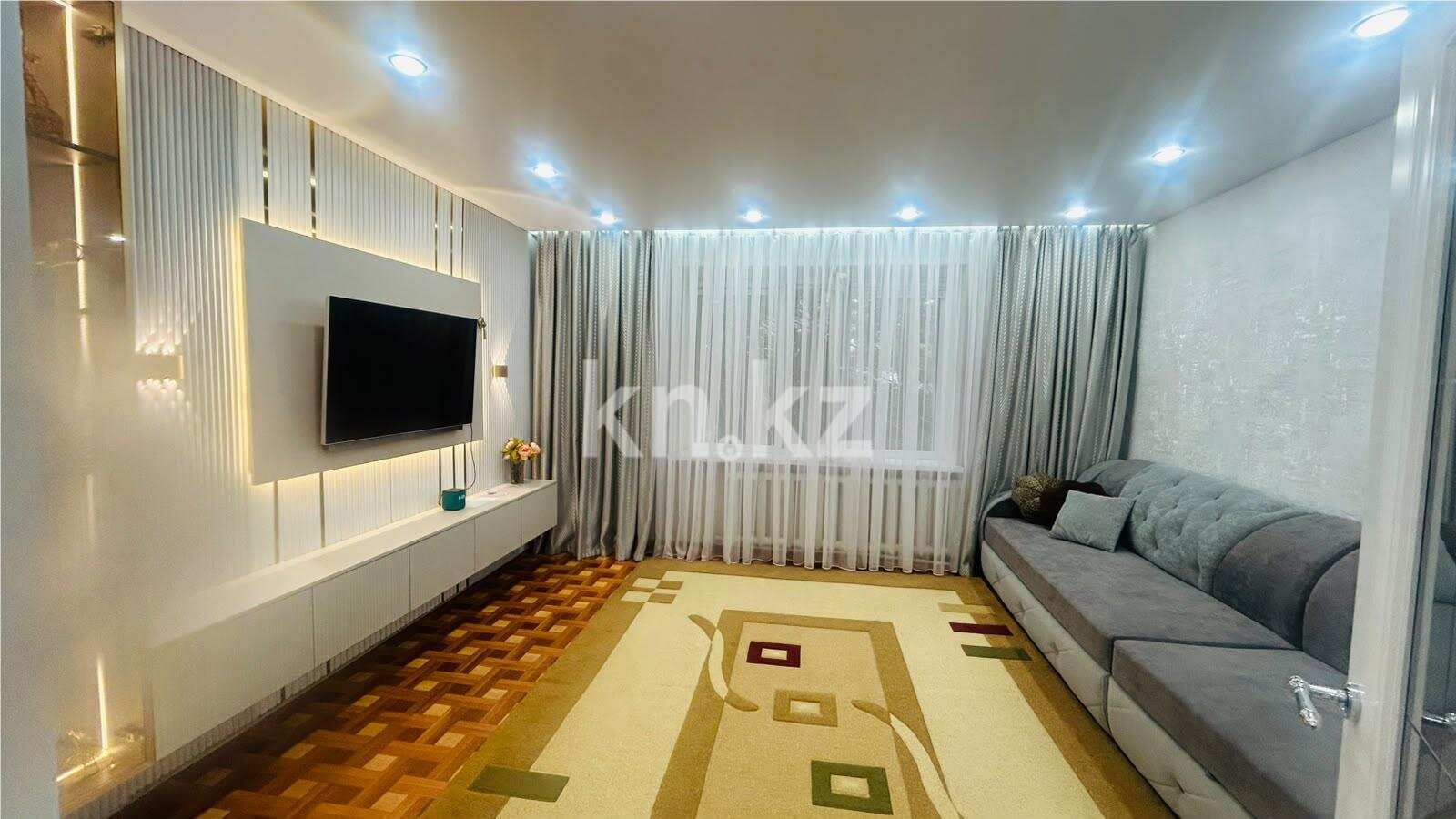 Продажа 2-комнатной квартиры, 53 м² в Караганде