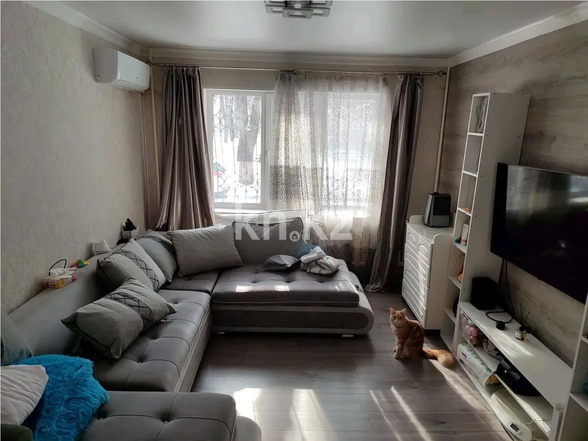 Продажа 1-комнатной квартиры, 40 м², мкр. Айнабулак-1, дом  2 в Алматы