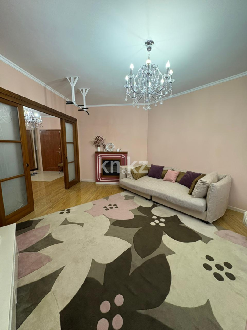 Аренда 2-комнатной квартиры, 85 м², Мирас в Алматы - фото 8