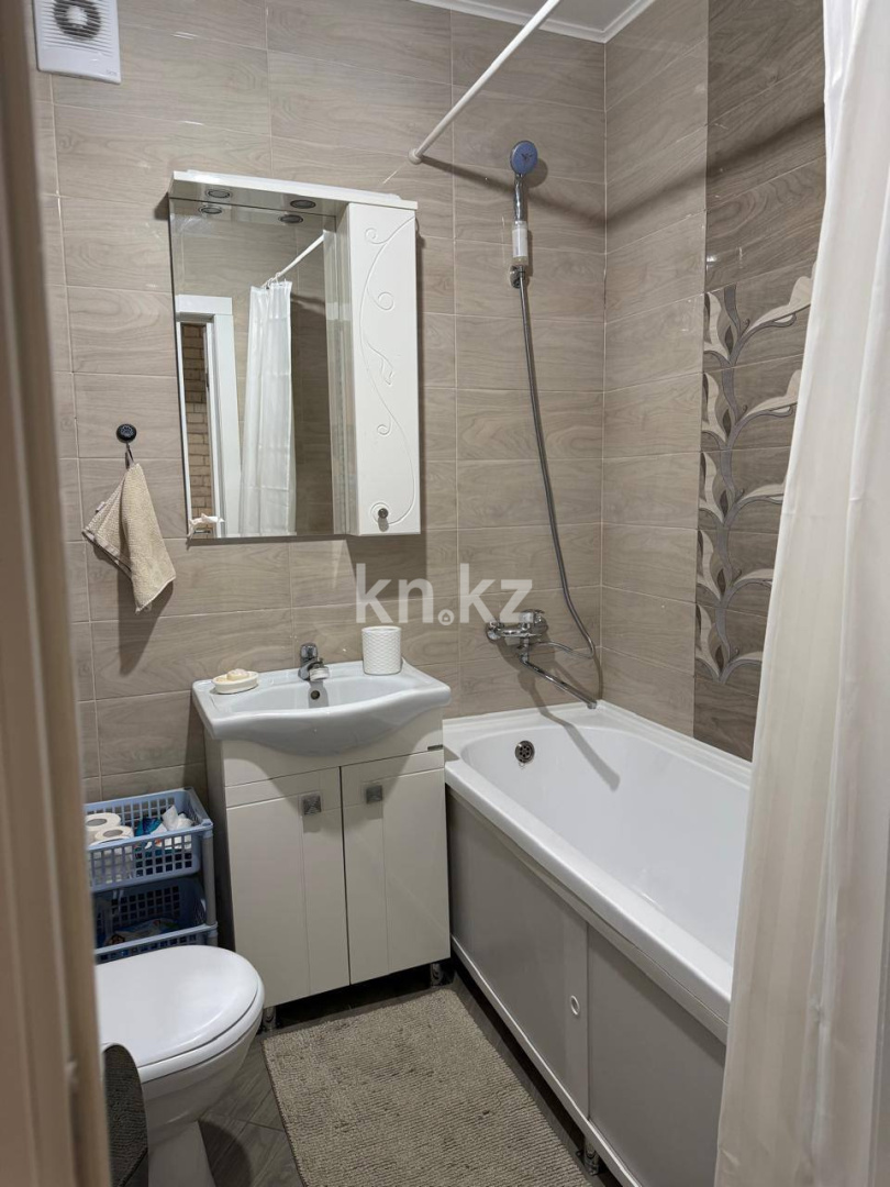Аренда 1-комнатной квартиры, 41 м², пр. Улы Дала, дом  67 в Астане - фото 7