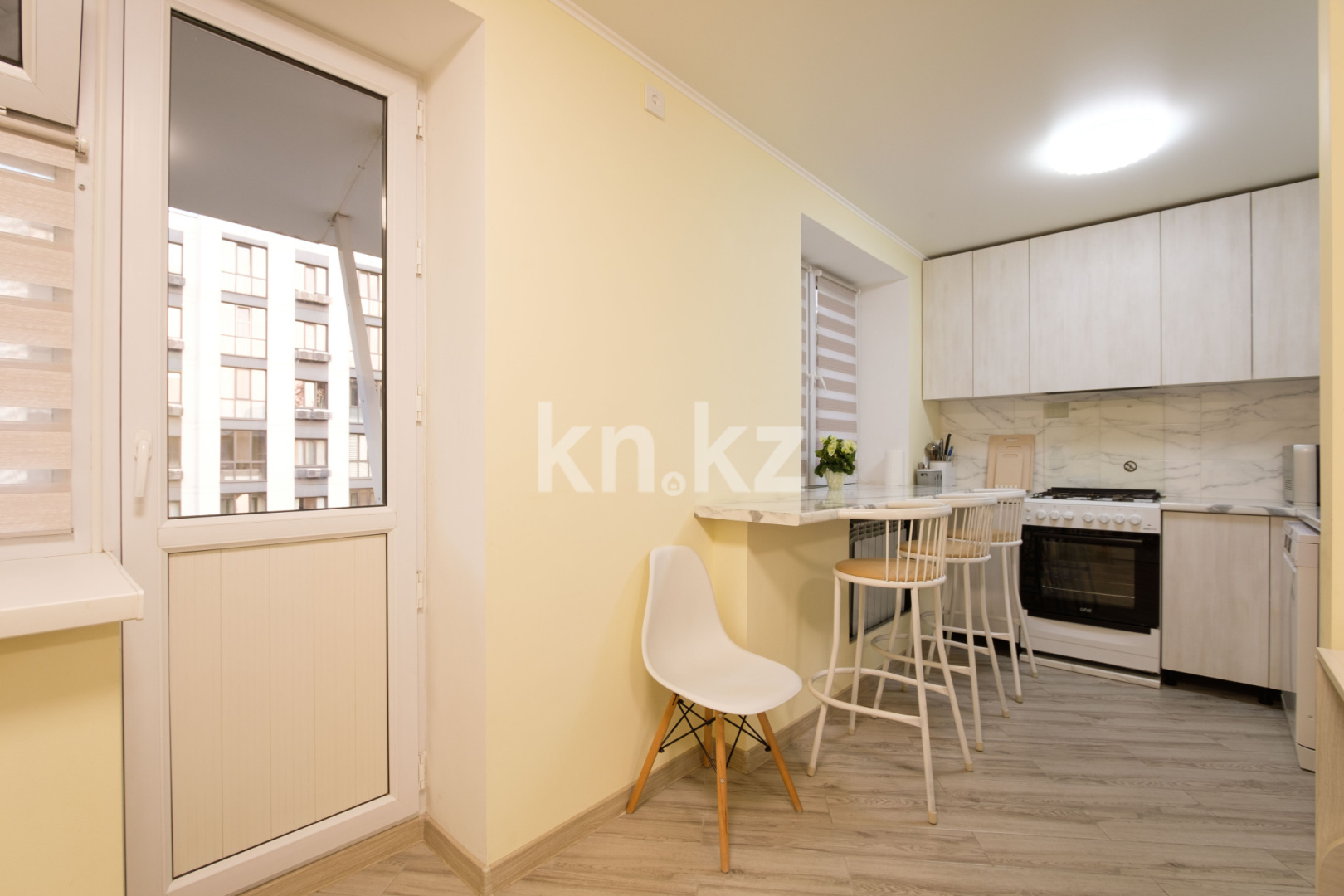 Аренда 2-комнатной квартиры посуточно, 50 м², ул. Байтурсынова, дом  86/88 - пр. Абая в Алматы - фото 9