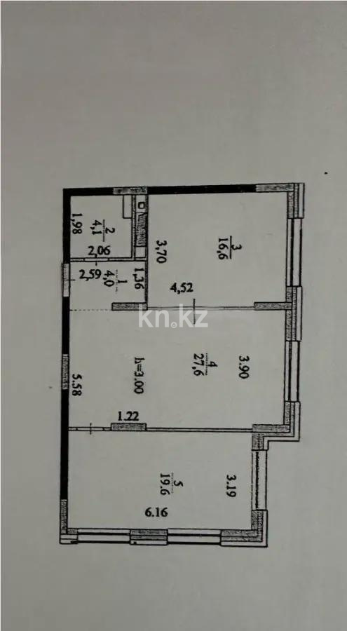 Продажа 2-комнатной квартиры, 72 м², ул. Бокейхана, дом  52 в Астане - фото 5