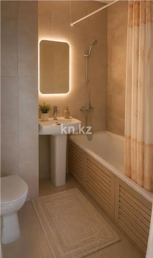 Продажа 2-комнатной квартиры, 55.1 м² в Алматы - фото 3