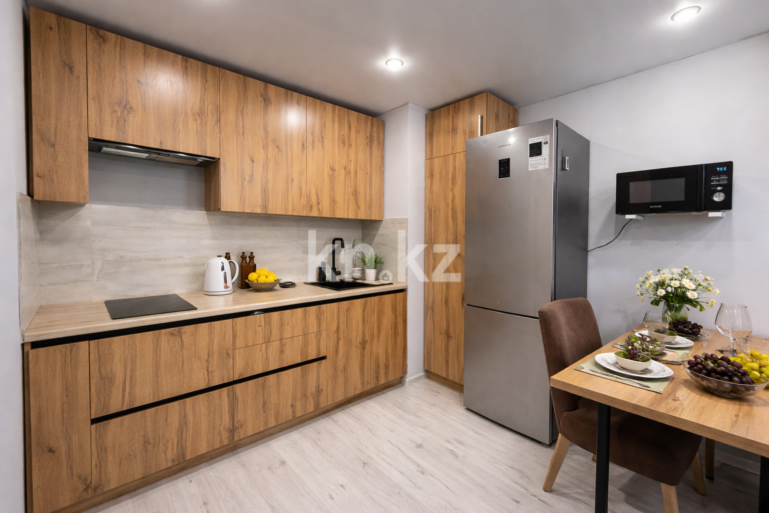Аренда 2-комнатной квартиры посуточно, 50 м² в Алматы - фото 2
