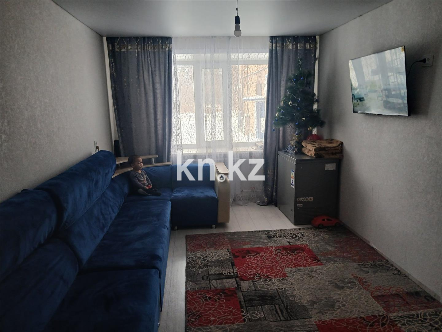 Продажа 2-комнатной квартиры, 47 м² в Караганде