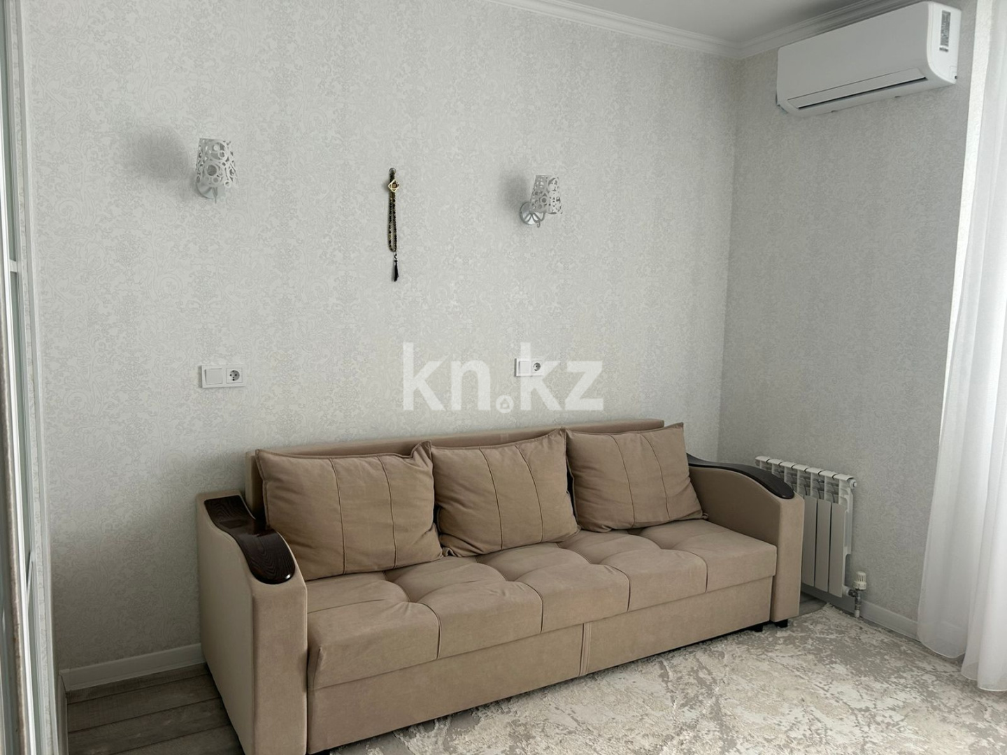 Аренда 2-комнатной квартиры, 45 м² в Астане - фото 5