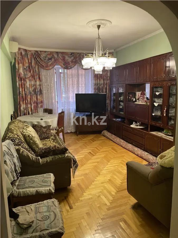 Продажа 2-комнатной квартиры, 52 м² в Алматы