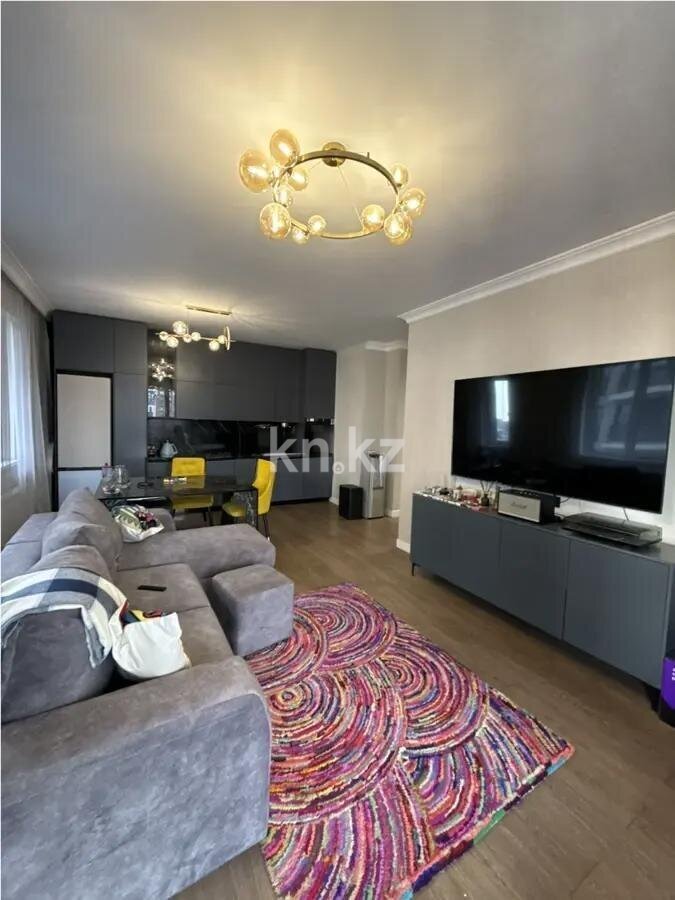 Продажа 4-комнатной квартиры, 100 м² в Алматы