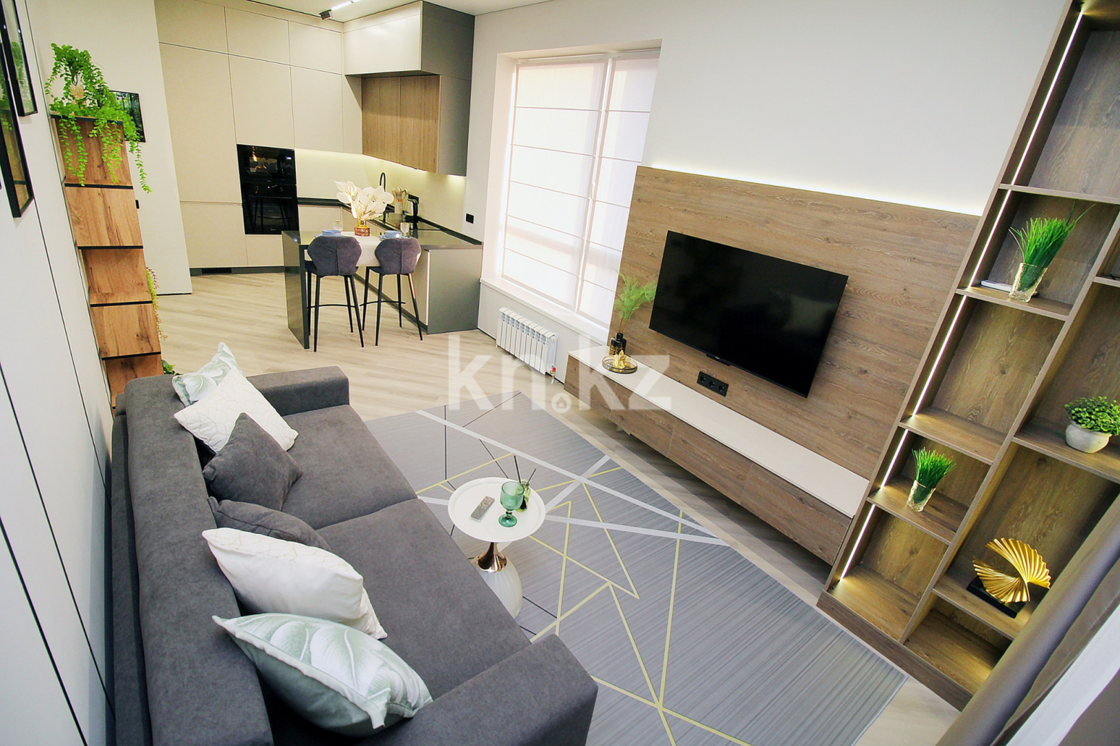 Аренда 2-комнатной квартиры посуточно, 50 м² в Алматы - фото 9