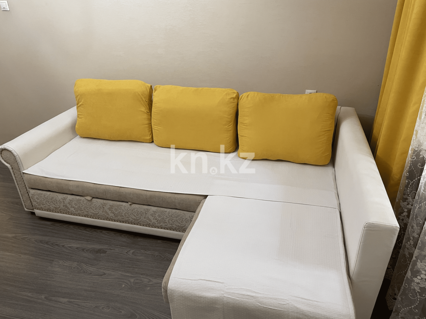 Аренда 1-комнатной квартиры посуточно, 40 м² в Алматы - фото 10