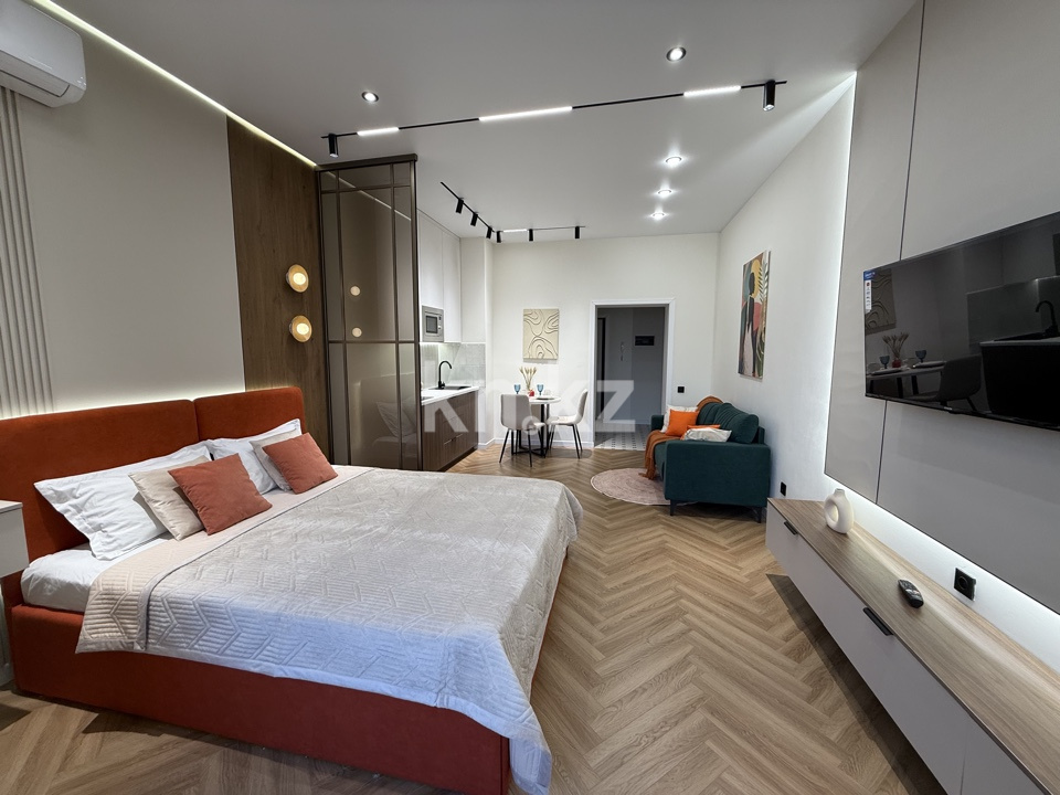 Аренда 1-комнатной квартиры посуточно, 35 м² в Алматы - фото 4