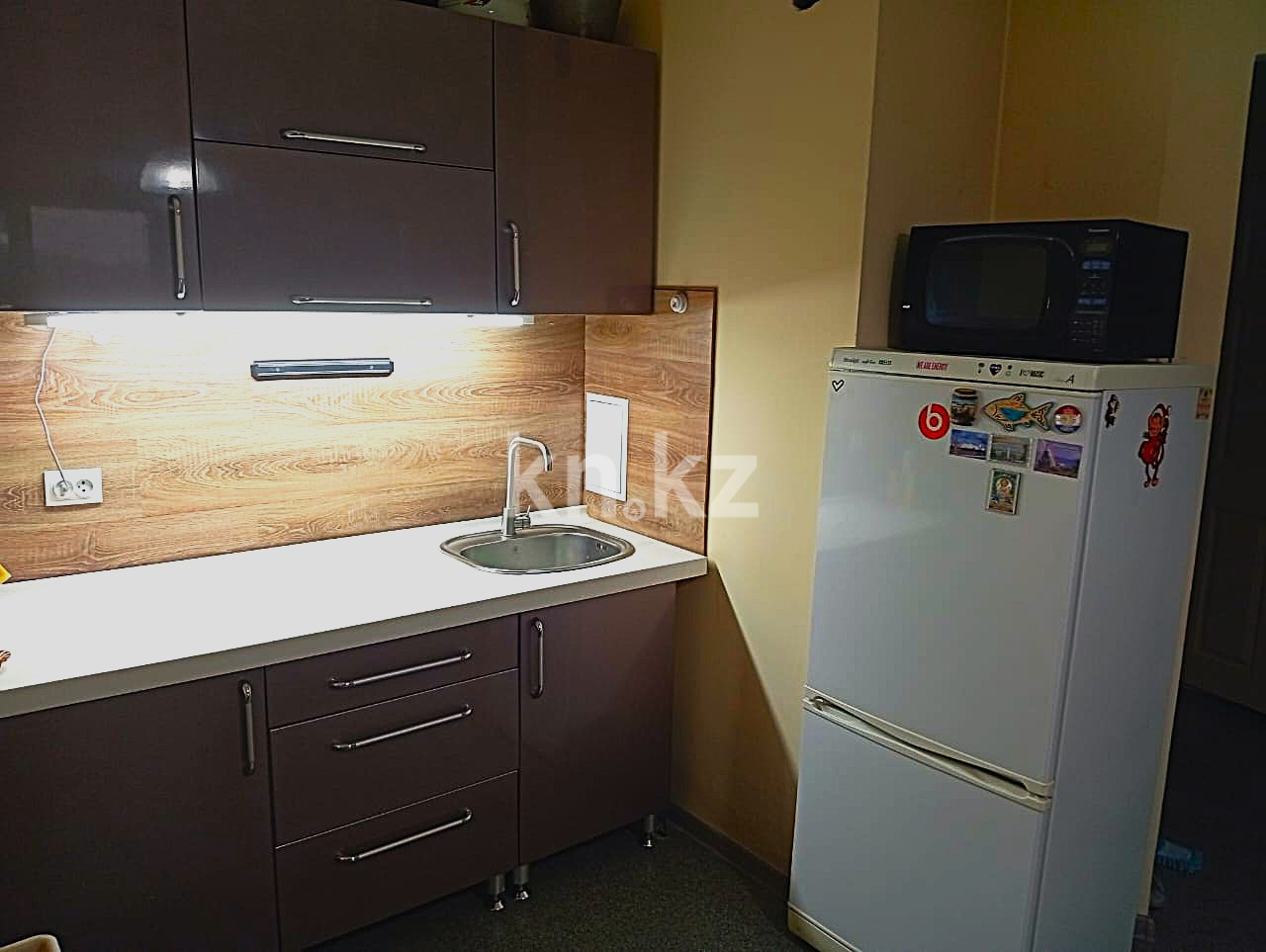 Продажа 1-комнатной квартиры, 39.2 м² в Алматы - фото 4