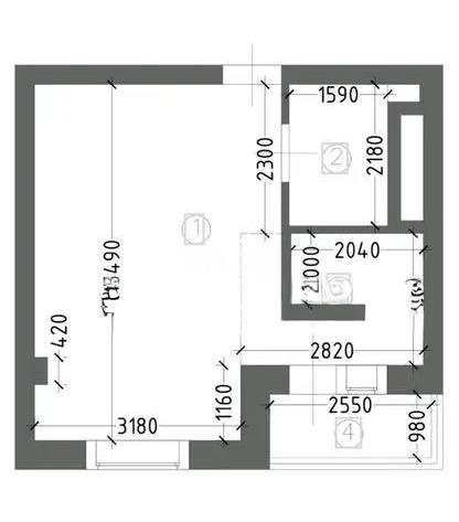 Продажа 1-комнатной квартиры, 30 м² в Астане - фото 4
