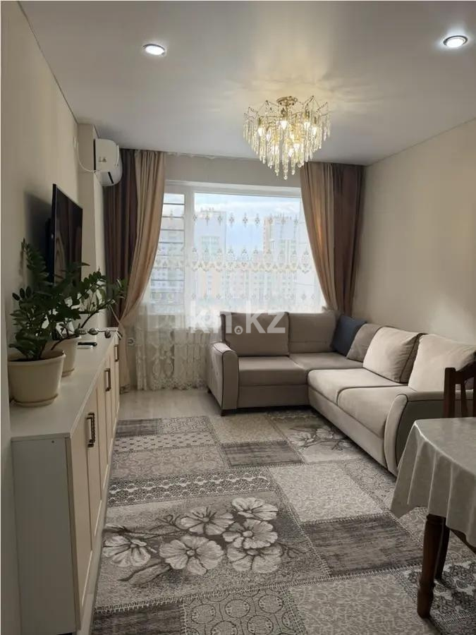 Продажа 2-комнатной квартиры, 41.8 м² в Астане