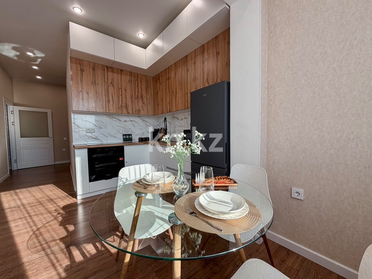 Аренда 2-комнатной квартиры посуточно, 60 м² в Алматы - фото 8