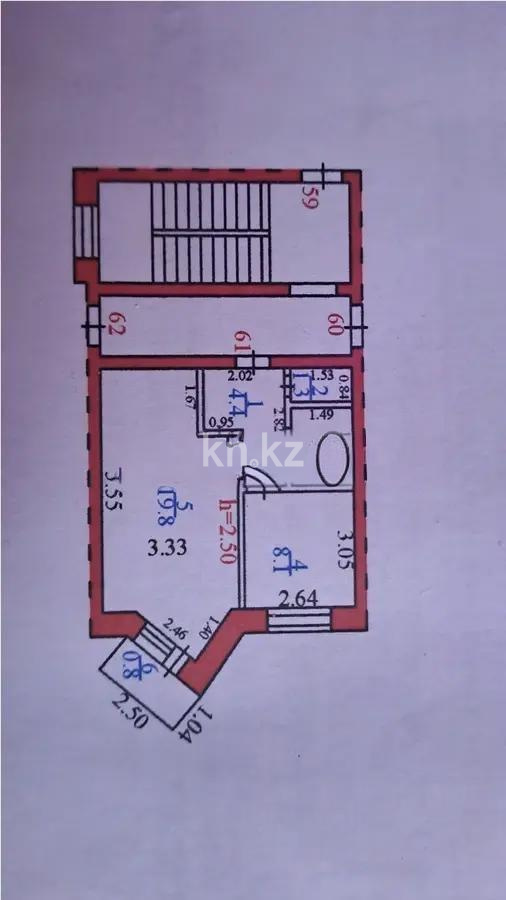 Продажа 1-комнатной квартиры, 37 м², ул. Аманжолова, дом  31 в Караганде