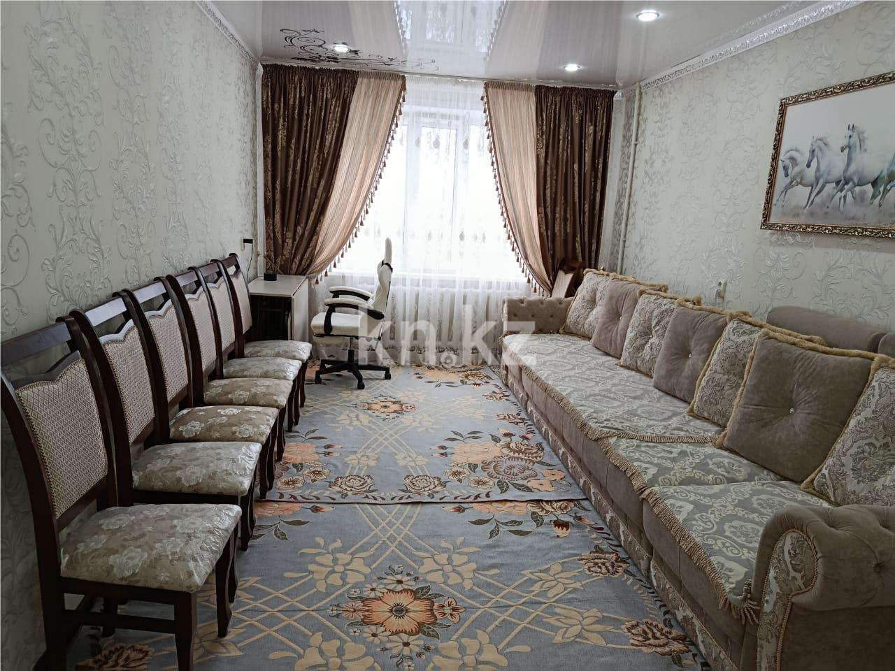 Продажа 3-комнатной квартиры, 73 м², мкр. 8-й мкр. в Темиртау