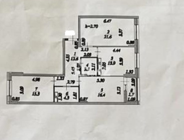 Продажа 3-комнатной квартиры, 90 м² в Астане - фото 31
