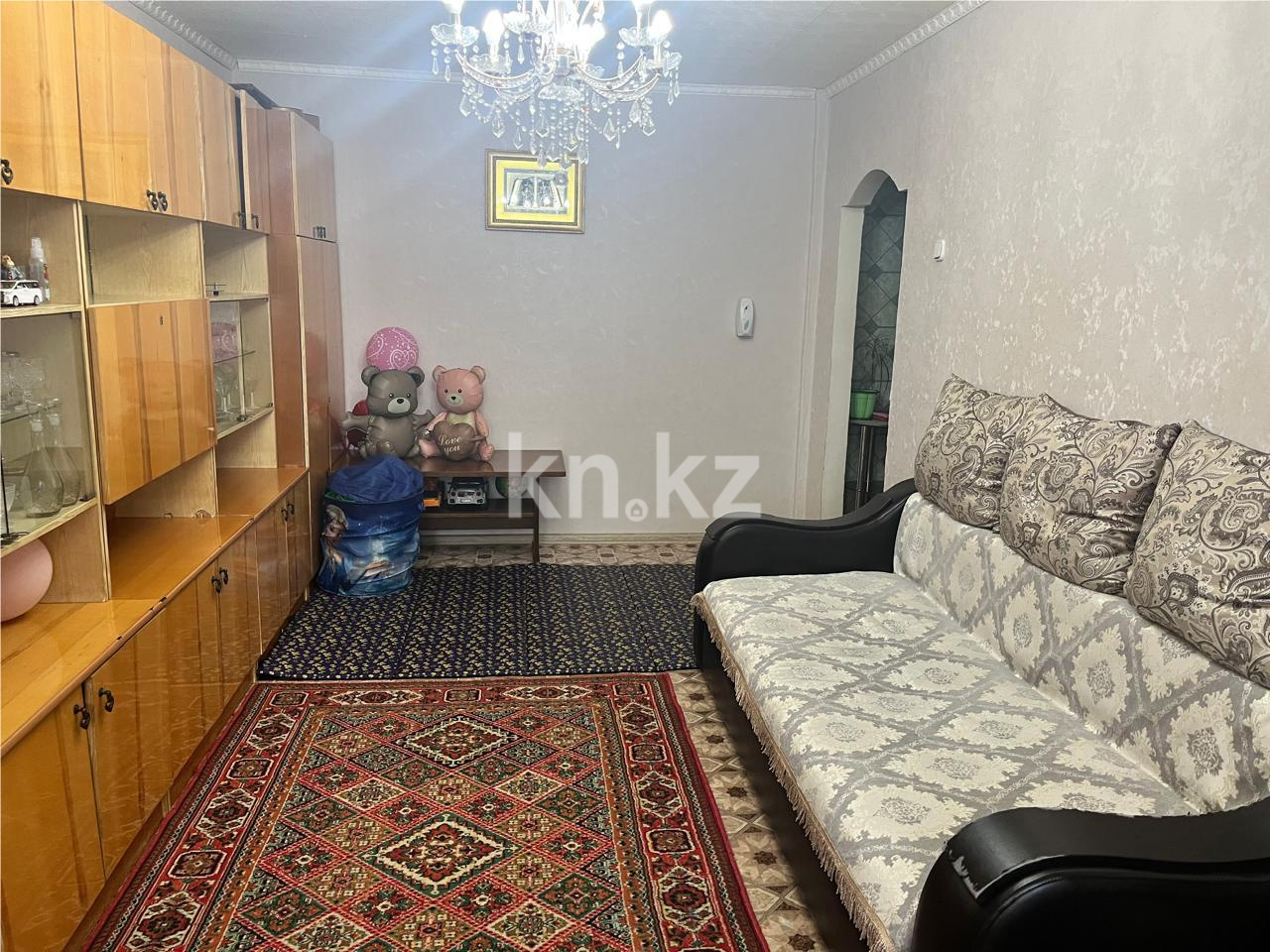 Продажа 2-комнатной квартиры, 44 м² в Караганде