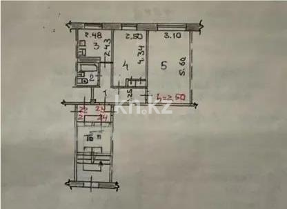Продажа 2-комнатной квартиры, 44 м² в Темиртау - фото 5