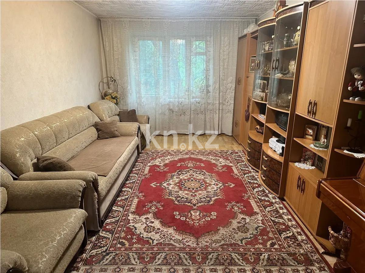 Продажа 3-комнатной квартиры, 62 м², ул. Елебекова, дом  27 в Алматы