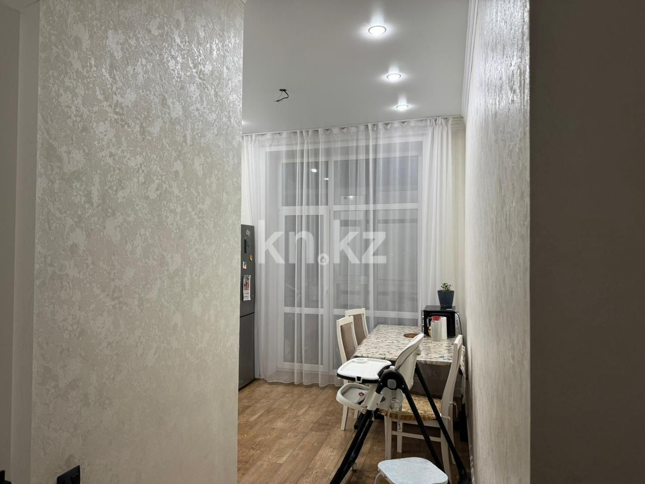 Продажа 1-комнатной квартиры, 42.5 м² в Караганде - фото 2