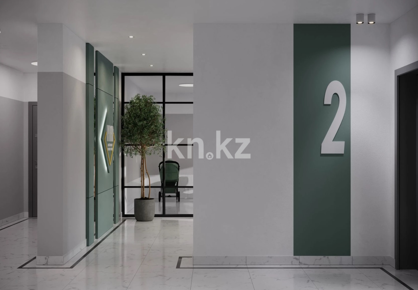 Продажа 2-комнатной квартиры, 62 м², ул. Нажимеденова, дом  52 в Астане - фото 7