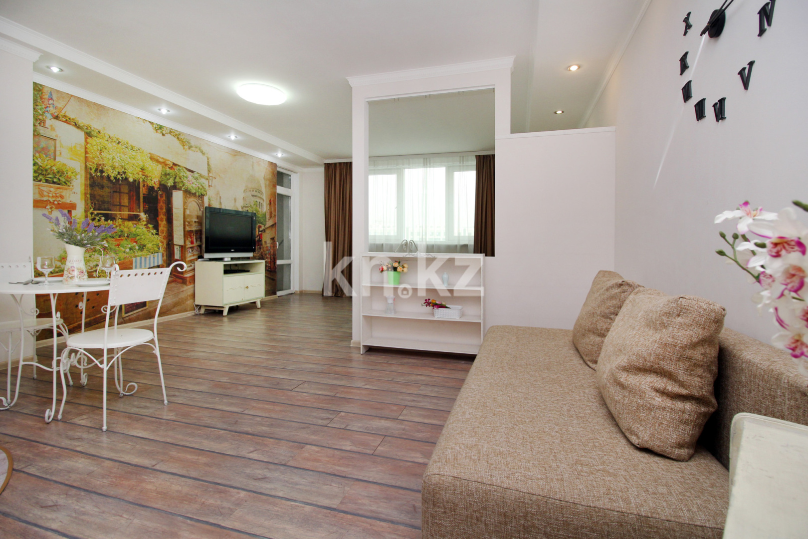 Аренда 1-комнатной квартиры посуточно, 50 м², ул. Хусаинова, дом  225 - ул. Розыбакиева в Алматы - фото 11