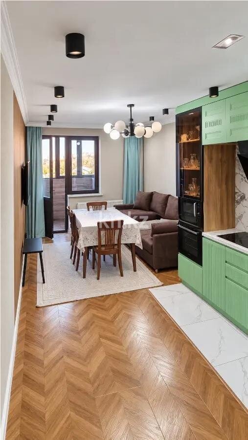Продажа 3-комнатной квартиры, 78 м² в Алматы - фото 3