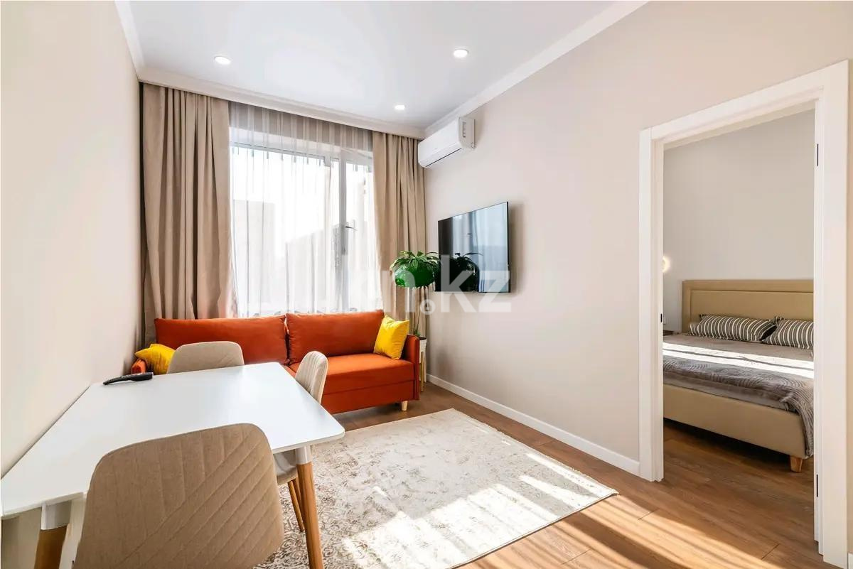 Продажа 2-комнатной квартиры, 37 м² в Алматы