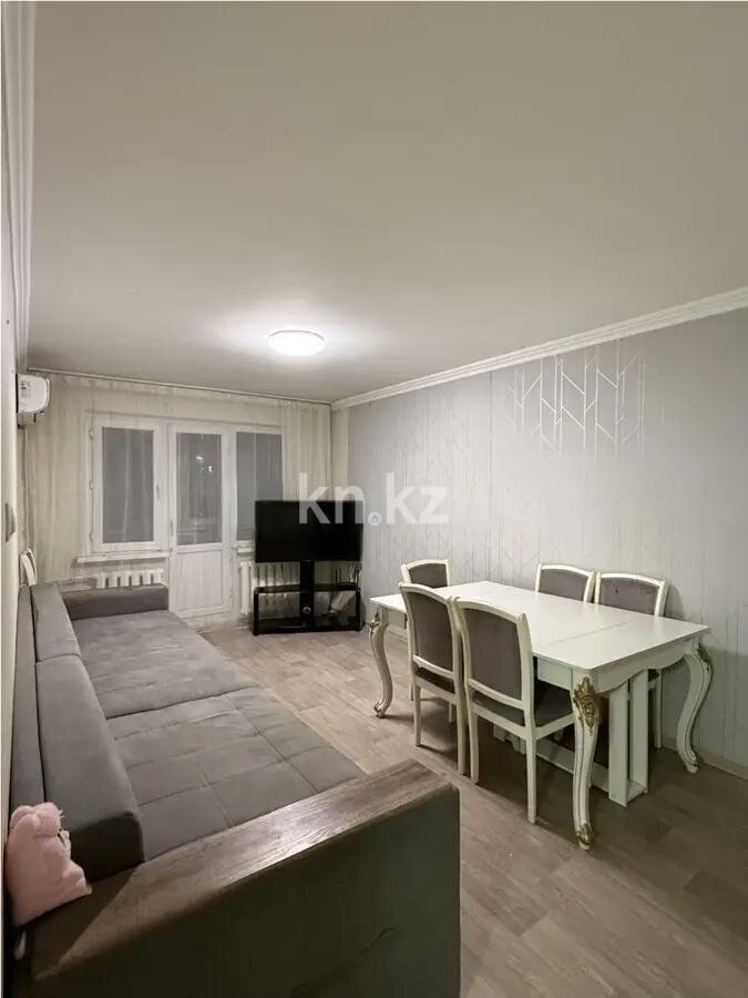 Продажа 3-комнатной квартиры, 58.6 м² в Алматы